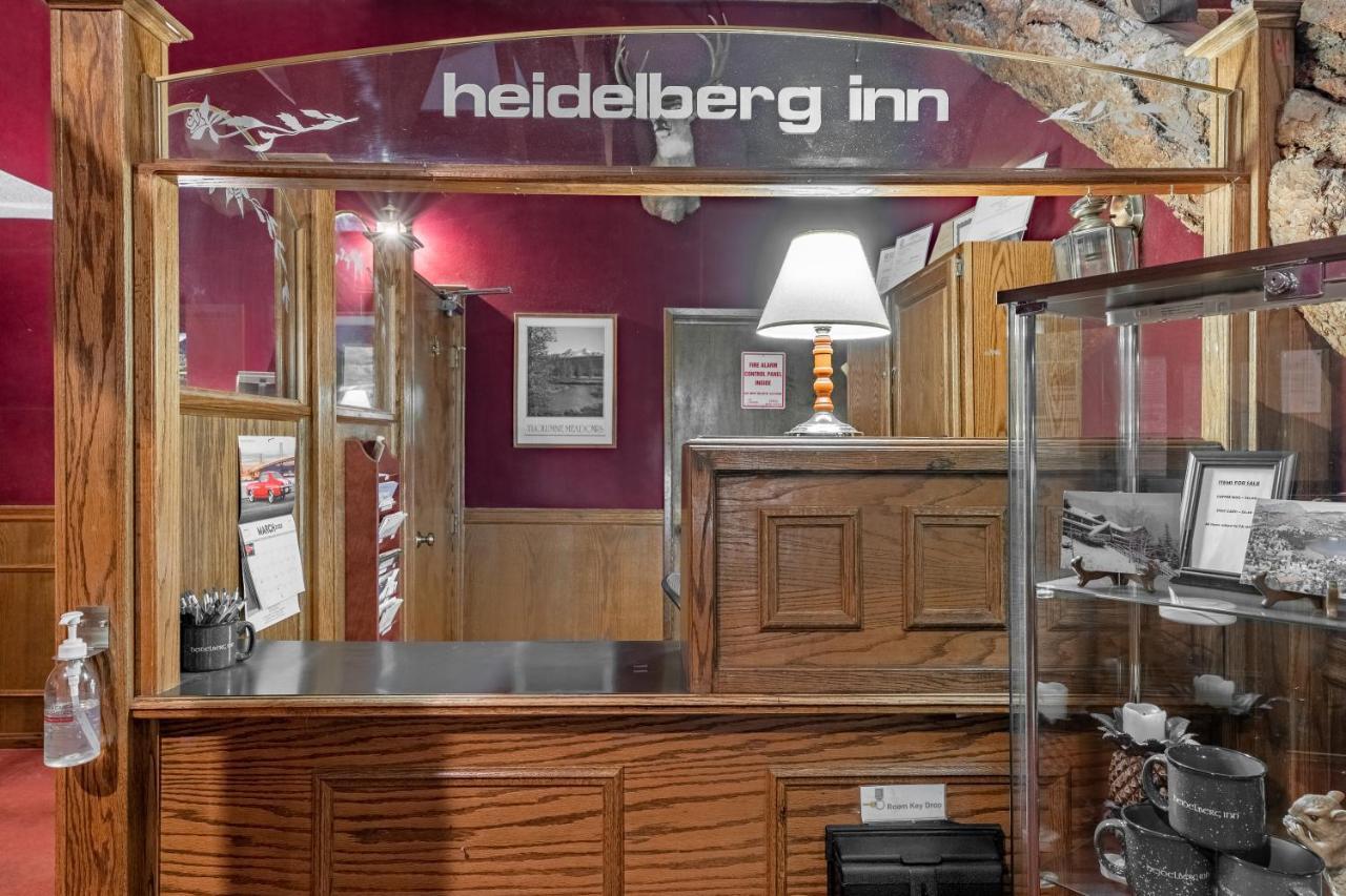 Heidelberg Inn June Lake Εξωτερικό φωτογραφία